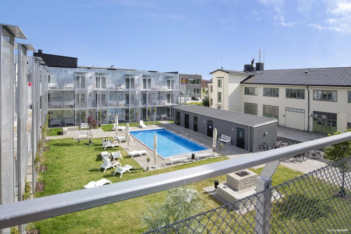 Kolgarden - Visby Laegenhetshotell ภายนอก รูปภาพ