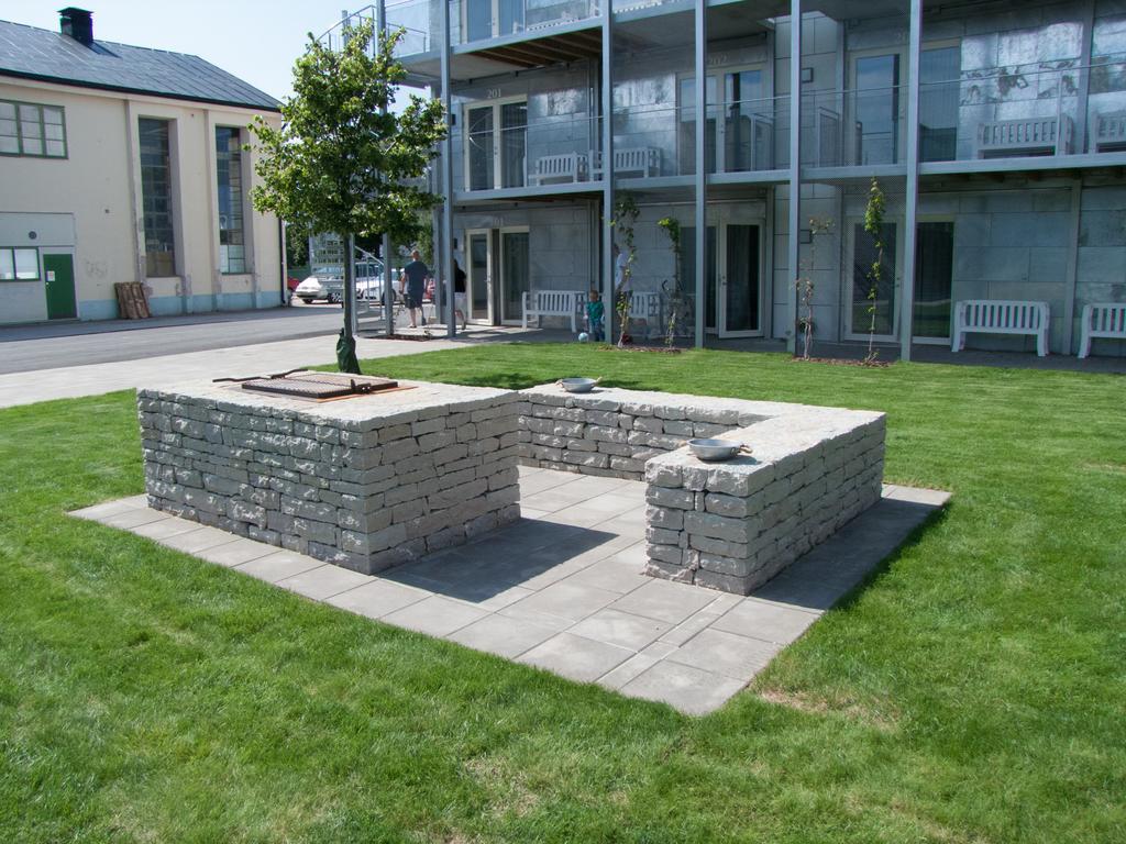 Kolgarden - Visby Laegenhetshotell ภายนอก รูปภาพ