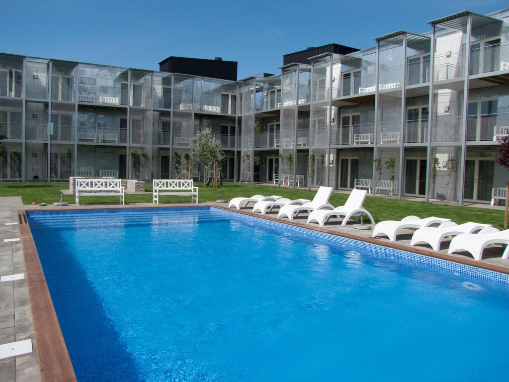 Kolgarden - Visby Laegenhetshotell ภายนอก รูปภาพ