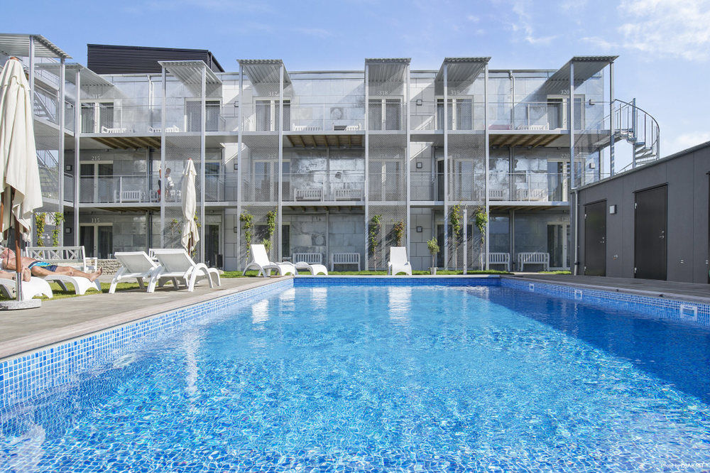 Kolgarden - Visby Laegenhetshotell ภายนอก รูปภาพ