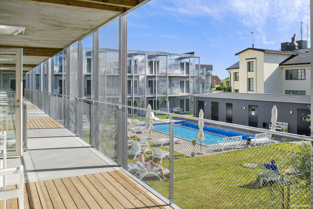 Kolgarden - Visby Laegenhetshotell ภายนอก รูปภาพ
